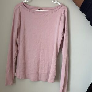 Universal Thread Mauve Long Sleeve Women's Top